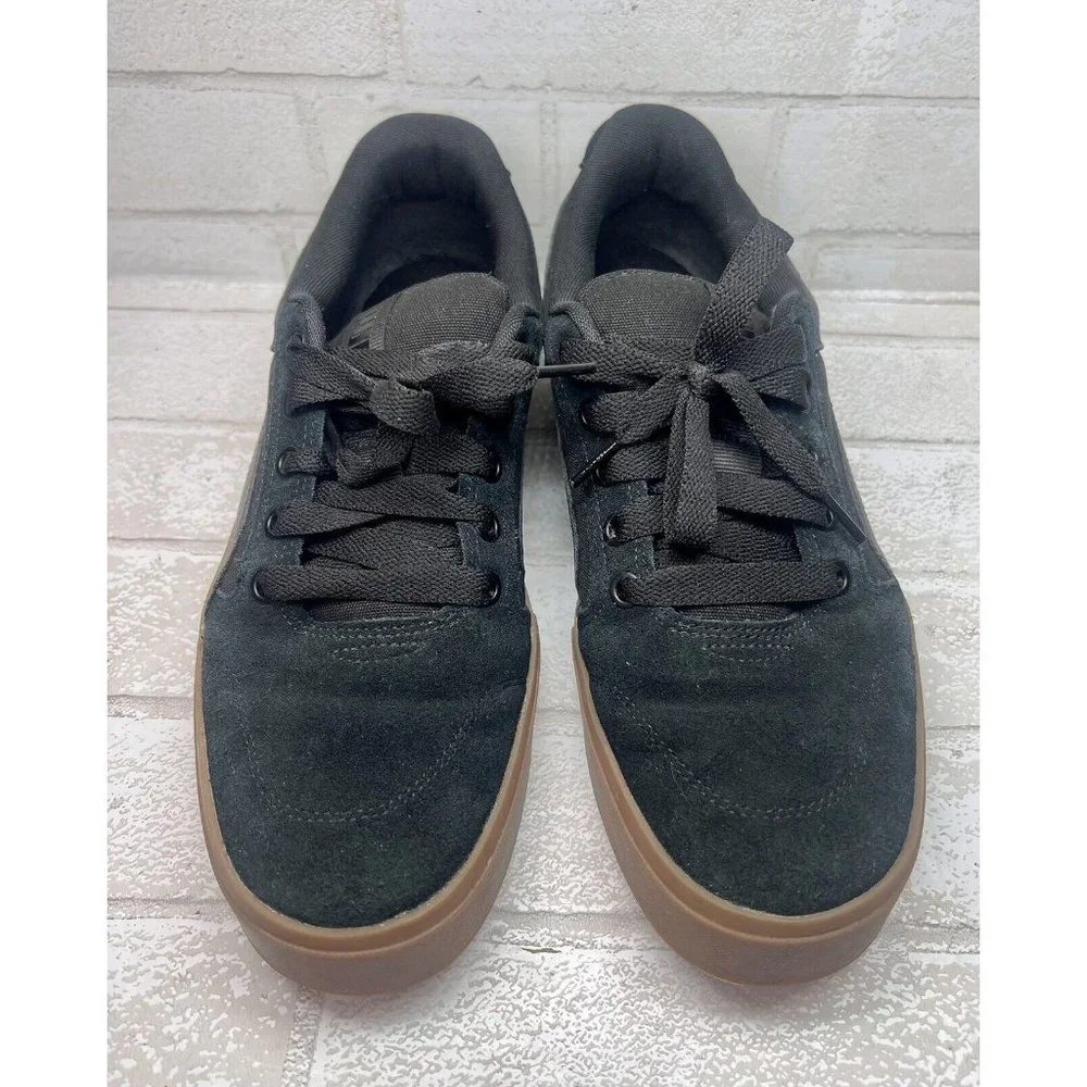 Puma CRey Lace Up  Mens Sz 12 Black Sneakers Casual Shoe 382880-05 - Picture 7 of 9